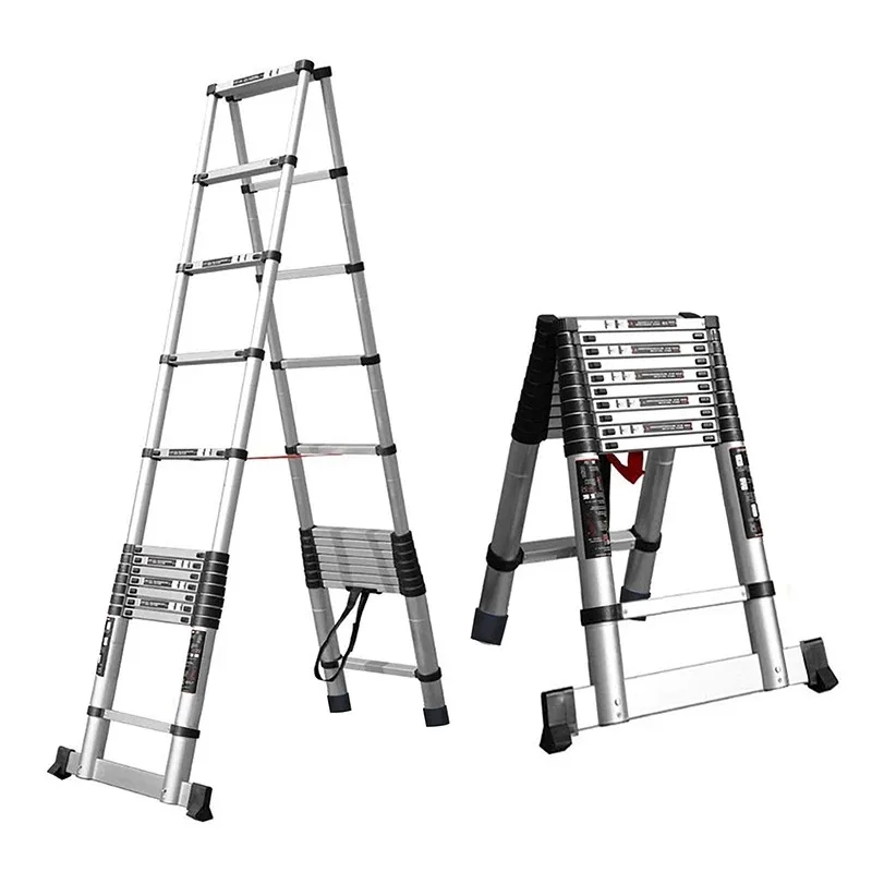 Foldable Ladders 10 M Telescopic Retractable Aluminium Ladder Folding with Non Slip Feet
Foldable Ladders 10 M Telescopic Retractable Aluminium Ladder Folding with Non Slip Feet