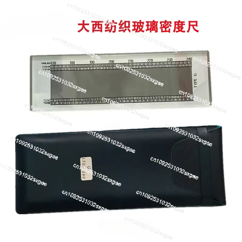 Измеритель плотности ткани KONISHI Large West (типы LA/LB/LD/LG/LH/SG) для текстиля и стеклоткани
Измеритель плотности ткани KONISHI Large West (типы LA/LB/LD/LG/LH/SG) для текстиля и стеклоткани