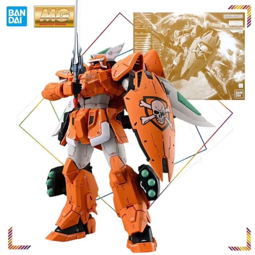 BANDAI MG GINN Miguel Ayman Custom Action Figures Mobile Suit Gundam SEED Anime Collection Model Gift Toy
BANDAI MG GINN Miguel Ayman Custom Action Figures Mobile Suit Gundam SEED Anime Collection Model Gift Toy