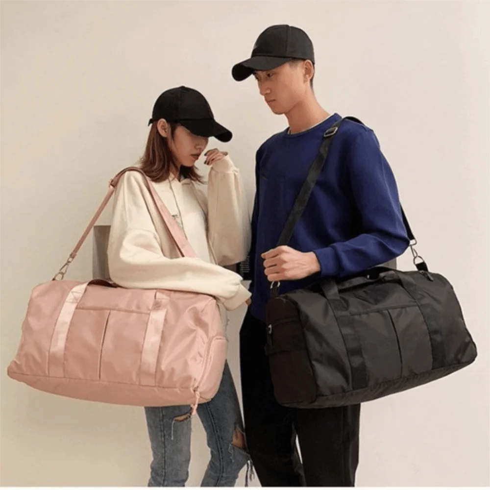 Oxford Travel Luggage Bag Short Distance Multi-functional Nylon Duffle Bag Multi Layered Solid Color Large Capacity Handbag
Oxford Travel Luggage Bag Short Distance Multi-functional Nylon Duffle Bag Multi Layered Solid Color Large Capacity Handbag