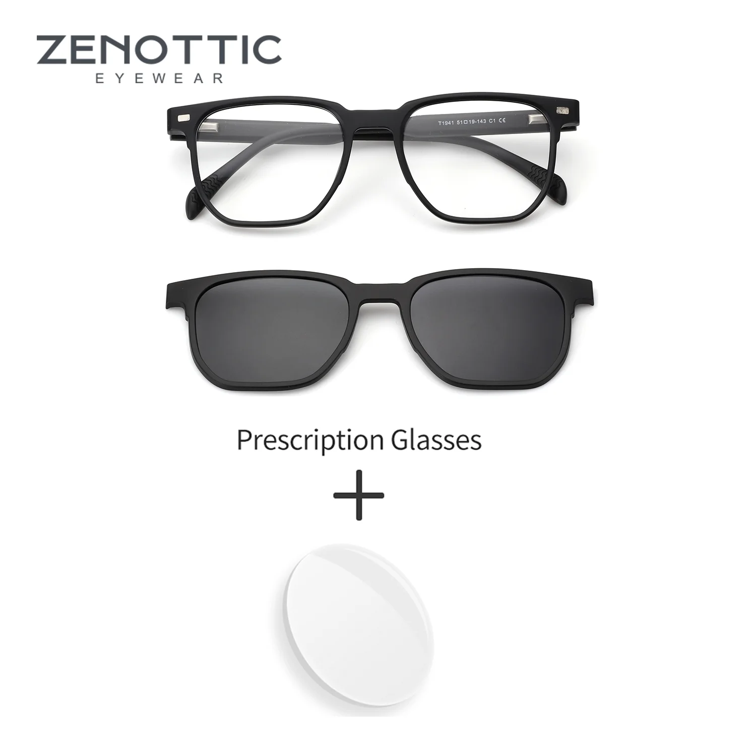 Очки ZENOTTIC в стиле ретро, квадратные, с поляризацией, UV400, с клипсой для мужчин, защита от синего света
Очки ZENOTTIC в стиле ретро, квадратные, с поляризацией, UV400, с клипсой для мужчин, защита от синего света