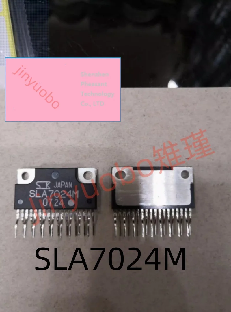 1 шт. SLA7024M однополюсный шаговый двигатель 10 В 44 В параллельное управление и сцена мощности, драйвер - полностью интегрированный ZIP-18
1 шт. SLA7024M однополюсный шаговый двигатель 10 В 44 В параллельное управление и сцена мощности, драйвер - полностью интегрированный ZIP-18