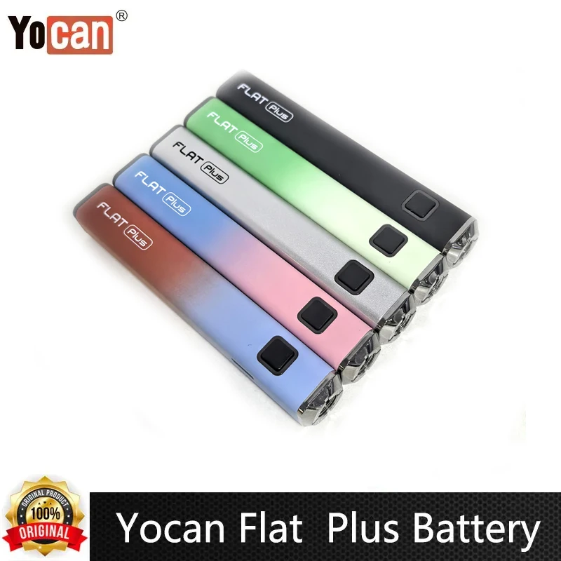 10-20 шт./лот Yocan Flat Plus 510 Battery Vape Pen 900 мАч, 10-секундный предварительный нагрев, 2.6В 3.2В 3.8В, совместим с картриджами 510, электронная сигарета
10-20 шт./лот Yocan Flat Plus 510 Battery Vape Pen 900 мАч, 10-секундный предварительный нагрев, 2.6В 3.2В 3.8В, совместим с картриджами 510, электронная сигарета
