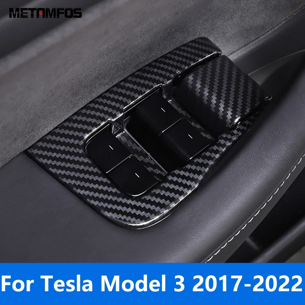 Крышка переключателя оконного подъемника, Накладка для Tesla Model 3 2017-2020 2021 2022, карбоновая Внутренняя Рамка подлокотника из углеродного волокна, аксессуары для интерьера автомобиля
Крышка переключателя оконного подъемника, Накладка для Tesla Model 3 2017-2020 2021 2022, карбоновая Внутренняя Рамка подлокотника из углеродного волокна, аксессуары для интерьера автомобиля