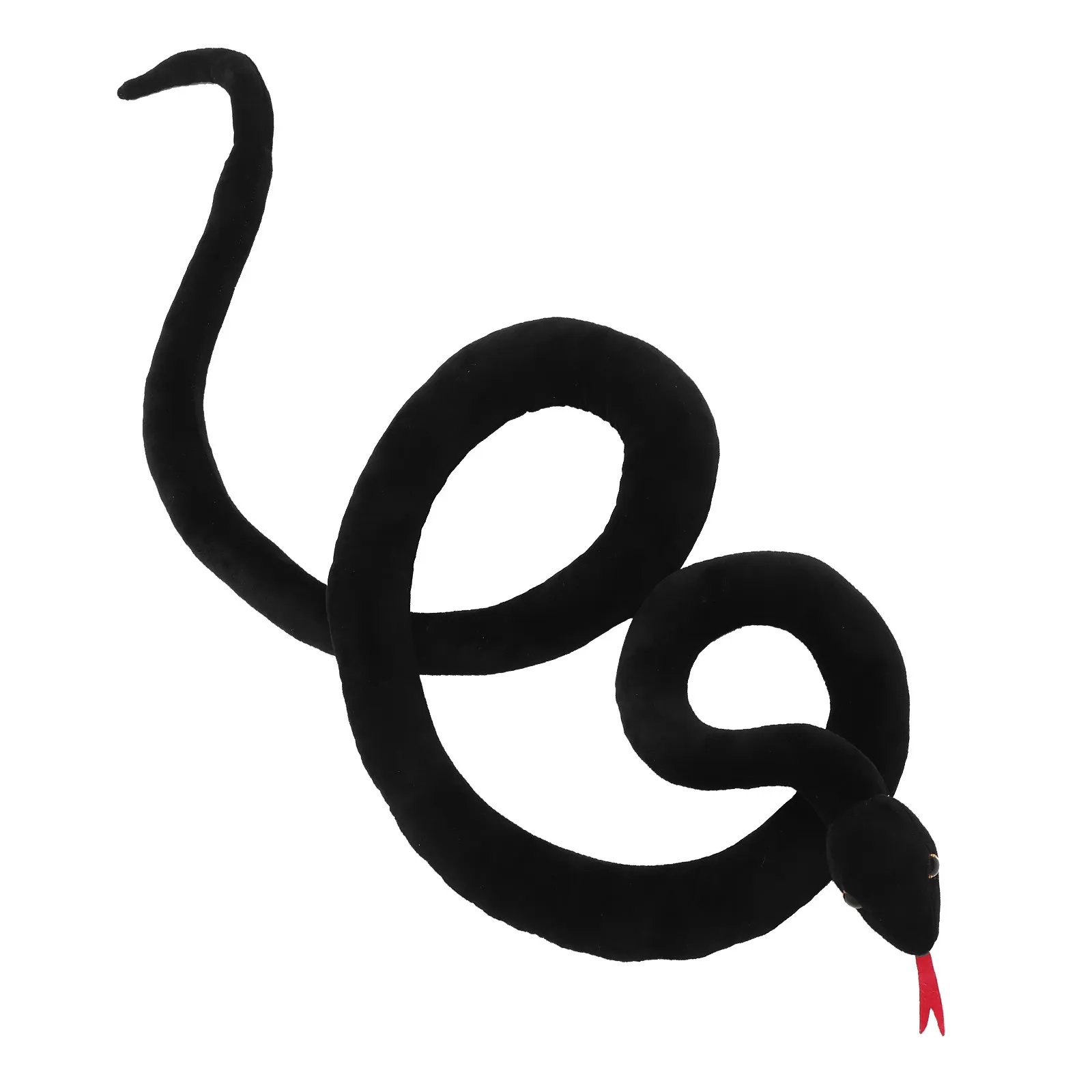 Large Artificial Snake Realistic Lifelike Design Flexible Elastic Cloth PP Cotton Garden Party Halloween Prank Decoration
Large Artificial Snake Realistic Lifelike Design Flexible Elastic Cloth PP Cotton Garden Party Halloween Prank Decoration