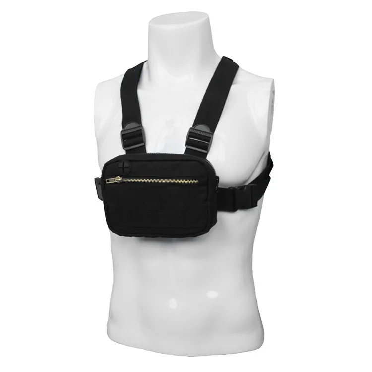 Tactical Multi-Function Chest Bag Adjustable Chest Rig Bag Front Pack Mobile Phone Storage Bag for Travel Hiking Outdoor
Tactical Multi-Function Chest Bag Adjustable Chest Rig Bag Front Pack Mobile Phone Storage Bag for Travel Hiking Outdoor