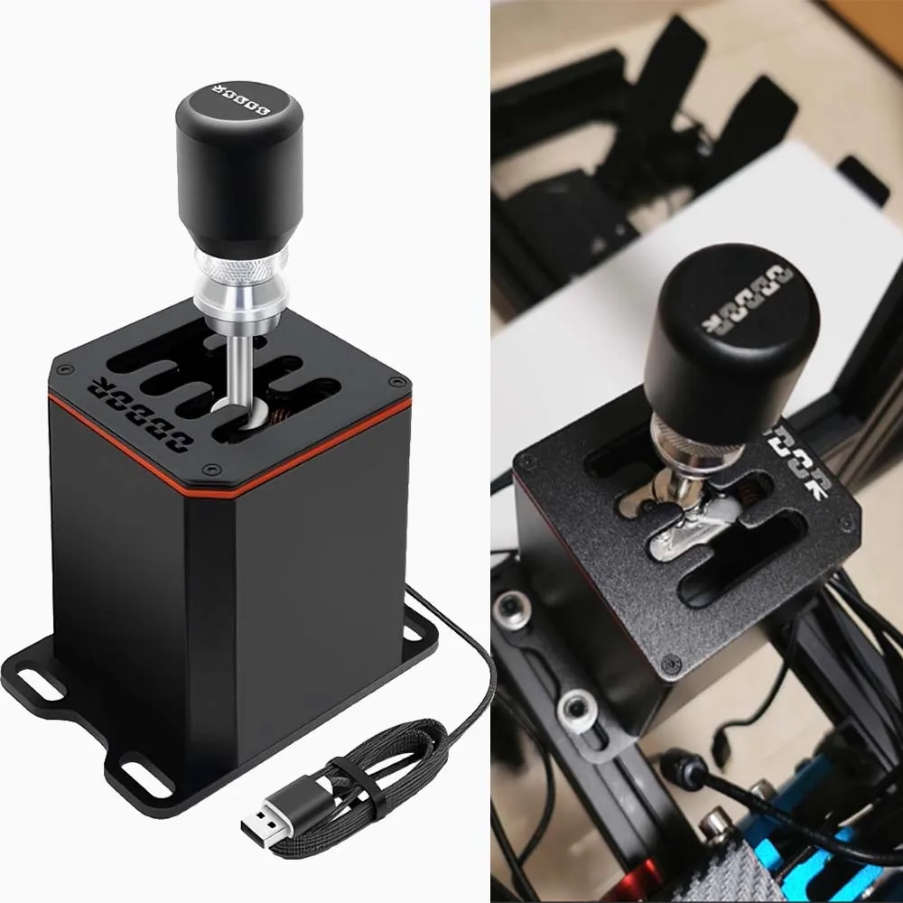PC Gear Shifter SIM Racing Shifter for Rally Racing and Drifting Game USB Shifter Game Shifter for Moza
PC Gear Shifter SIM Racing Shifter for Rally Racing and Drifting Game USB Shifter Game Shifter for Moza