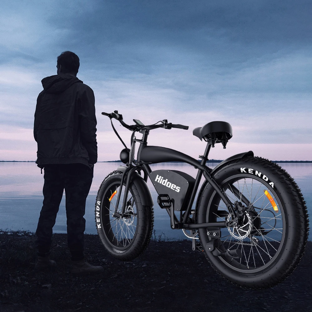 STLF Fast Speed 26" Electric Bike Hidoes B3 1200w E Bike /Aluminum Frame Electric Bicycle Ebike
STLF Fast Speed 26" Electric Bike Hidoes B3 1200w E Bike /Aluminum Frame Electric Bicycle Ebike