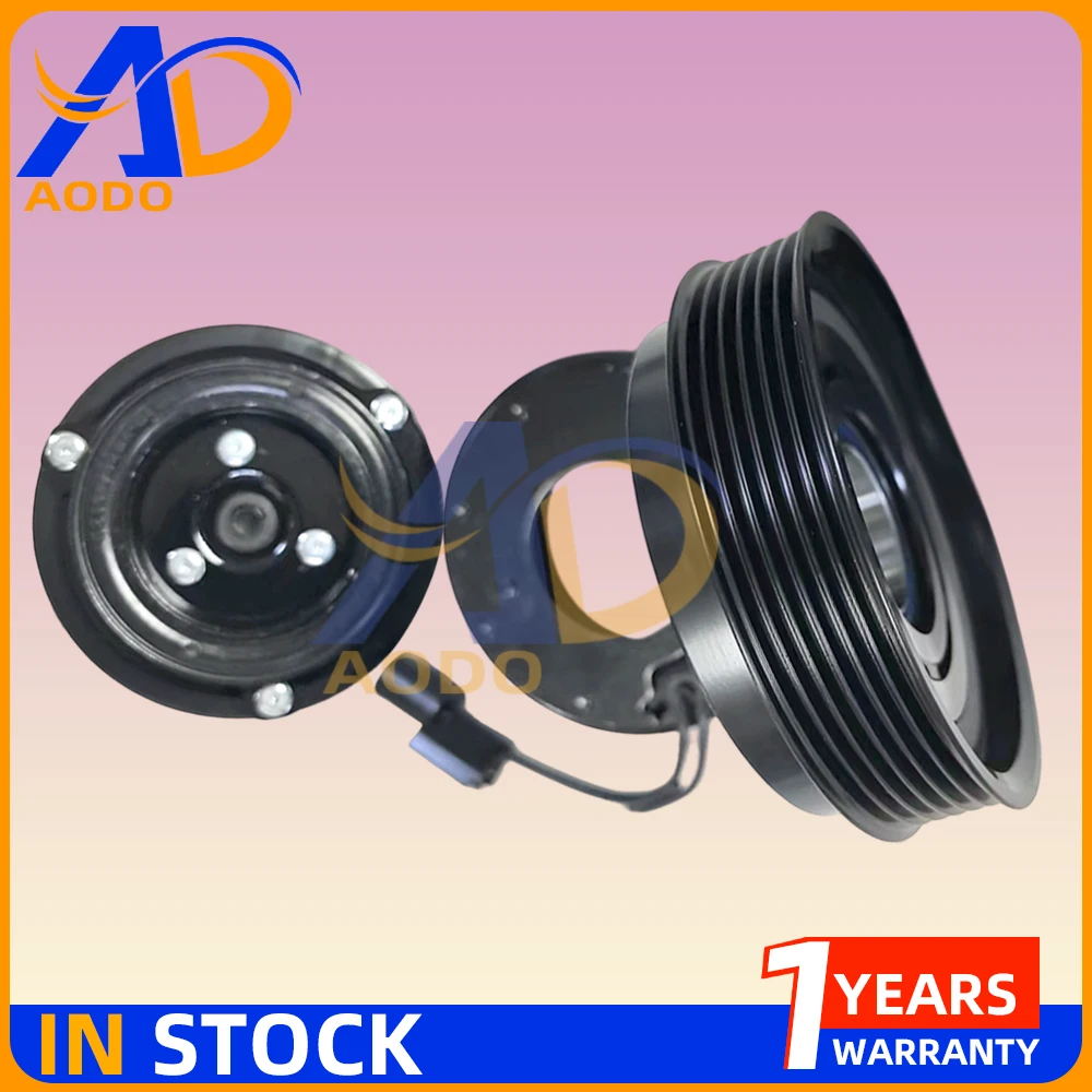 Муфта компрессора кондиционера переменного тока для Hyundai Santa Fe 977012B150 977012B151 977012L300 977012L302 977012R340 977012B100
Муфта компрессора кондиционера переменного тока для Hyundai Santa Fe 977012B150 977012B151 977012L300 977012L302 977012R340 977012B100