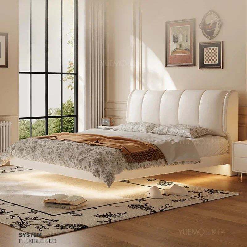 Princess Luxury Pretty Double Bed Frame Storage Modern White Loft Bed Adults Villa Camas De Dormitorio Bedroom Set Furniture
Princess Luxury Pretty Double Bed Frame Storage Modern White Loft Bed Adults Villa Camas De Dormitorio Bedroom Set Furniture
