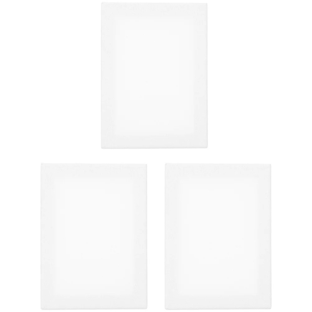 3Pcs Oil Painting Canvas Panels Safe Cloth Wood Material Lightweight Drawing Board for Beginners Acrylic Sketch Art Panels
3Pcs Oil Painting Canvas Panels Safe Cloth Wood Material Lightweight Drawing Board for Beginners Acrylic Sketch Art Panels