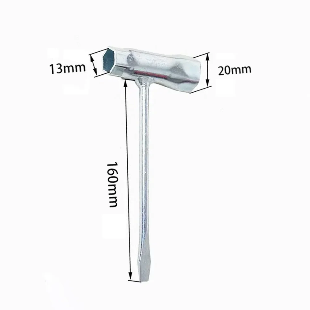 Wrench Combination Wrench 15mm/19mm 45# Steel Combination Wrench Professional Welding Silver Zinc Plating 1 Pcs
Wrench Combination Wrench 15mm/19mm 45# Steel Combination Wrench Professional Welding Silver Zinc Plating 1 Pcs