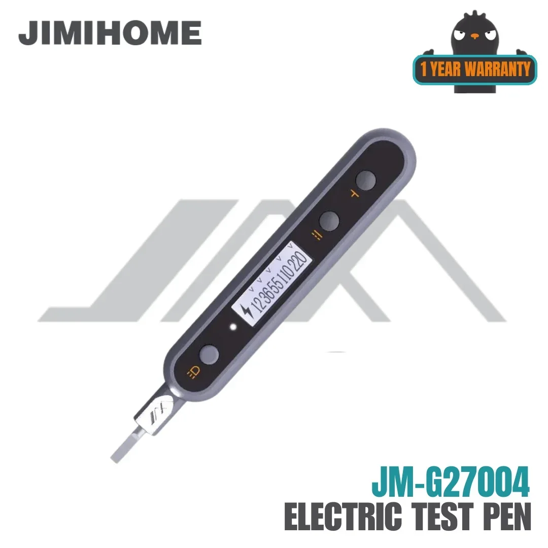 JIMIHOME JM-G27004 электрическая тестовая ручка 12-1000 В переменного/постоянного тока умный цифровой детектор напряжения мультиметр для электрика
JIMIHOME JM-G27004 электрическая тестовая ручка 12-1000 В переменного/постоянного тока умный цифровой детектор напряжения мультиметр для электрика