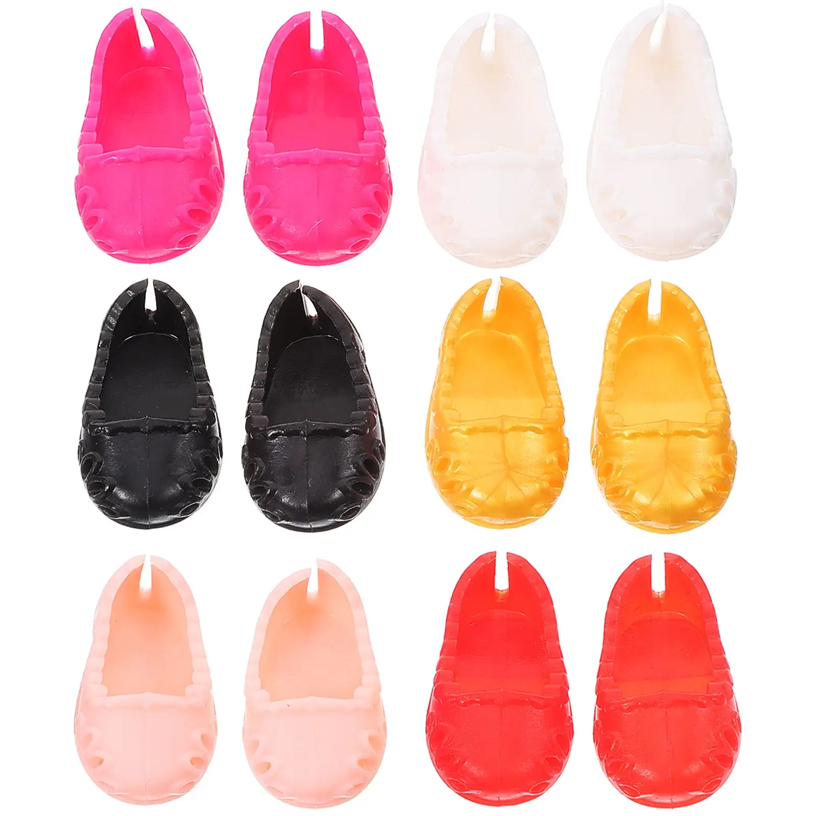 6 Pairs Cute Dolls Shoes Replacement Mini cute baby Happy for Dolls Mini Summer Shoes DIY Accessories Toys
6 Pairs Cute Dolls Shoes Replacement Mini cute baby Happy for Dolls Mini Summer Shoes DIY Accessories Toys