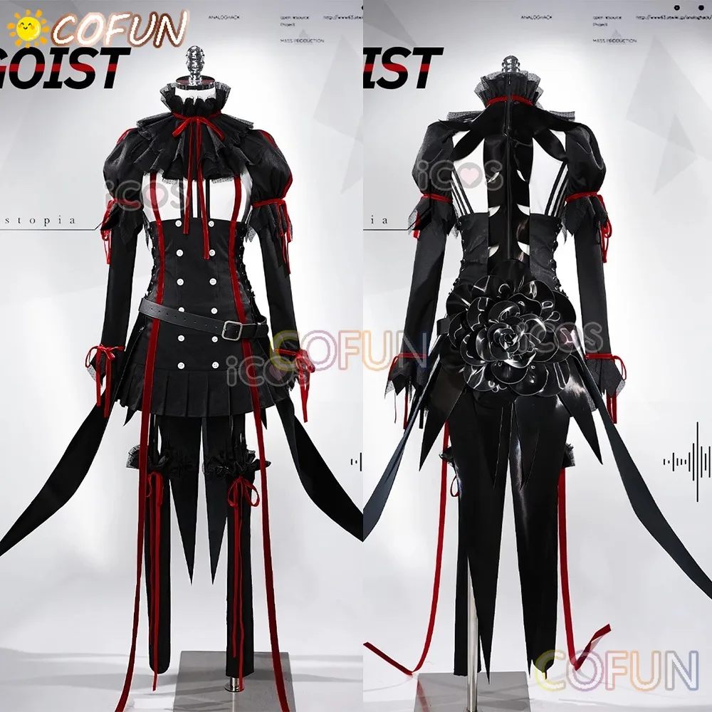 Yuzuriha Inori Cosplay Guilty Crown Gothic Dress Egoist Door Lead Singer Costume Halloween Party Carnival Uniform Women Dress
Yuzuriha Inori Cosplay Guilty Crown Gothic Dress Egoist Door Lead Singer Costume Halloween Party Carnival Uniform Women Dress