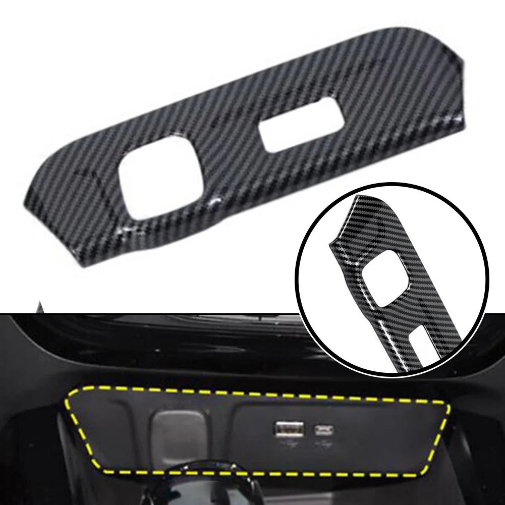 Centre Console USB Panel Cover Trim Carbon Fiber Color For Chevrolet For Trax 2024 Interior Accessories
Centre Console USB Panel Cover Trim Carbon Fiber Color For Chevrolet For Trax 2024 Interior Accessories