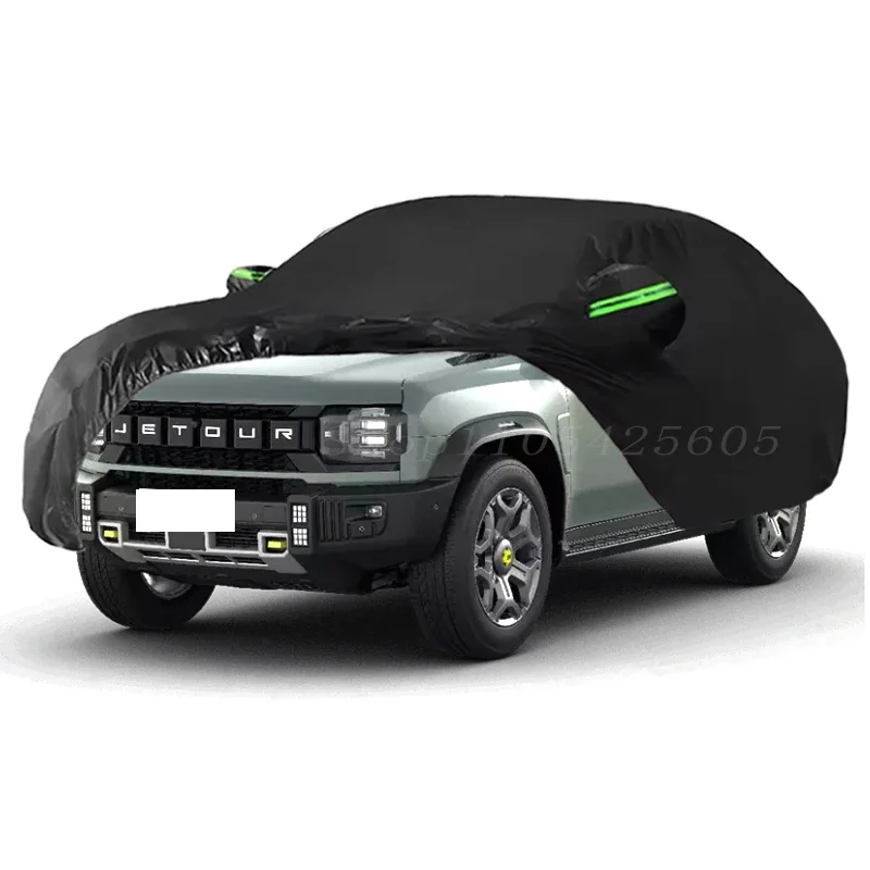 For Jetour T2 Car Cover Outdoor Sun Shade Rain Snow Dust Frost Resistant Anti-UV Cover Waterproof All Weather for Automobiles
For Jetour T2 Car Cover Outdoor Sun Shade Rain Snow Dust Frost Resistant Anti-UV Cover Waterproof All Weather for Automobiles