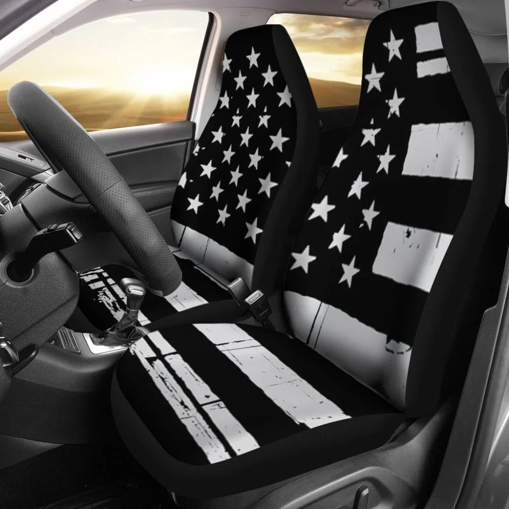 Tactical American Flag Seat Covers 103131,Pack of 2 Universal Front Seat Protective Cover
Tactical American Flag Seat Covers 103131,Pack of 2 Universal Front Seat Protective Cover