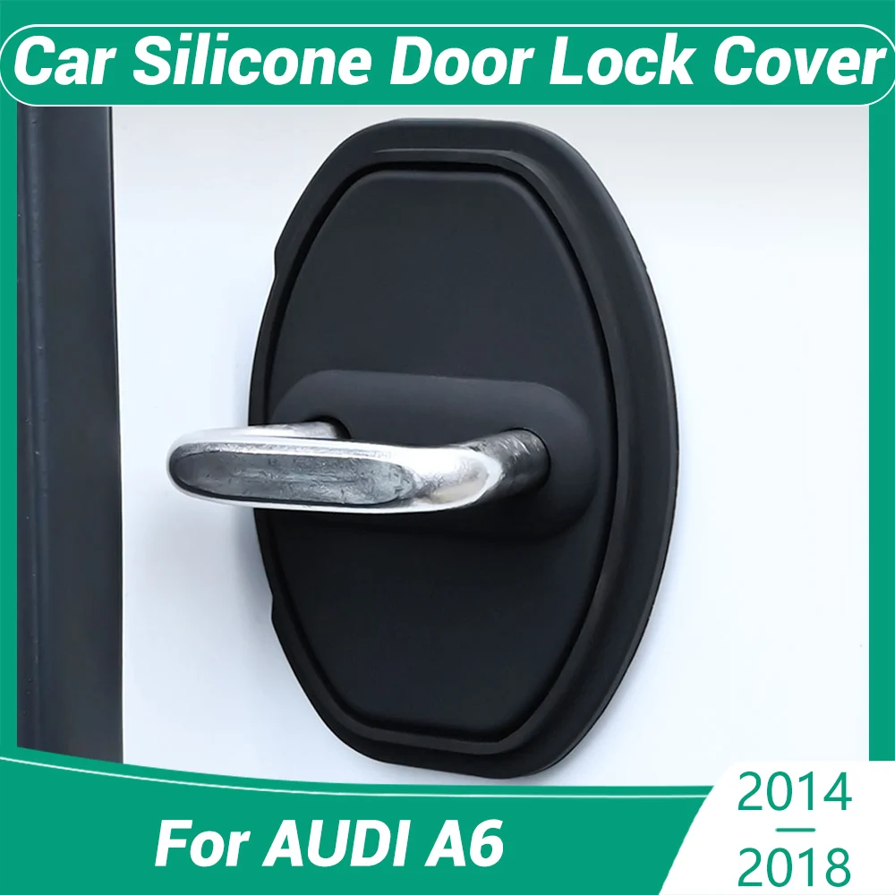 Для AUDI A6 2014-2018 украшение автомобиля защитная крышка дверного замка украшения аксессуары силиконовая немая амортизирующая подушка
Для AUDI A6 2014-2018 украшение автомобиля защитная крышка дверного замка украшения аксессуары силиконовая немая амортизирующая подушка