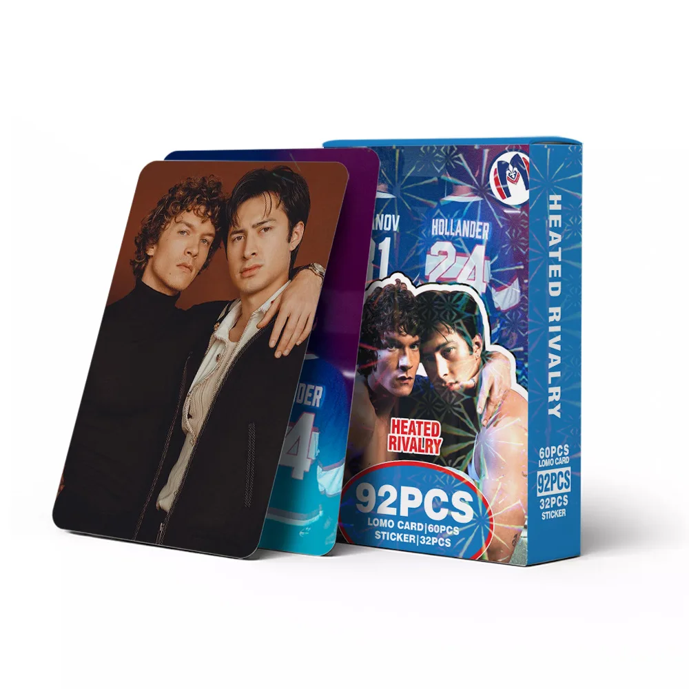 92pcs Heated RIVALRY Photocards Stickers Kpop Merch Lomo Cards Set Fans Collection Cards Gifts
92pcs Heated RIVALRY Photocards Stickers Kpop Merch Lomo Cards Set Fans Collection Cards Gifts