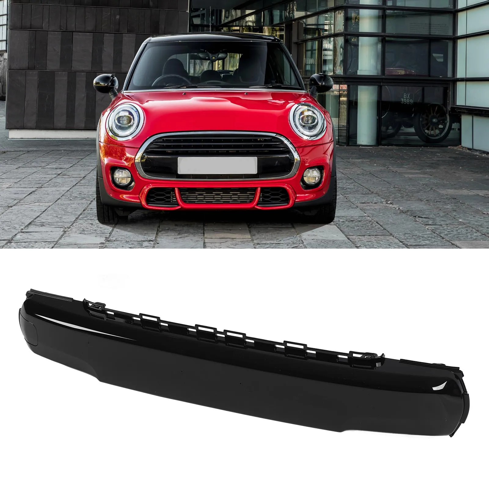 Car Front Bumper Lower Cover Trim 51117337791 Scratch Resistant Fits For Cooper F55 F56 F57
Car Front Bumper Lower Cover Trim 51117337791 Scratch Resistant Fits For Cooper F55 F56 F57