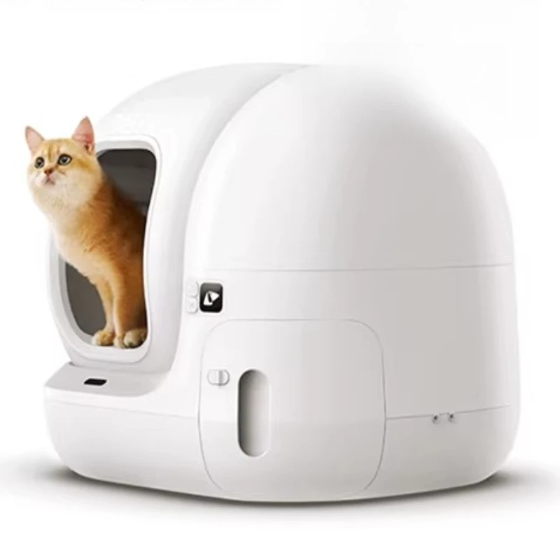 Electric Smart Cat Toilet Cat Products Closed Deodorant Anti-splash Sand Shovel
Electric Smart Cat Toilet Cat Products Closed Deodorant Anti-splash Sand Shovel