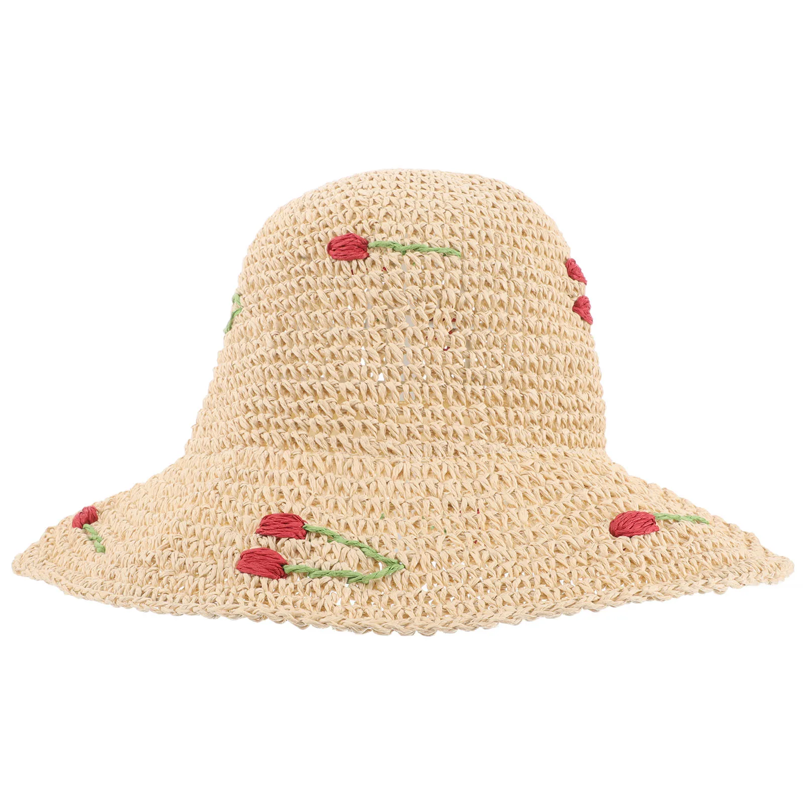 For Women Wide Brim Beach Lightweight Breathable Woven Versatile Floppy Hat Summer Travel Outdoor Face-Flattering
For Women Wide Brim Beach Lightweight Breathable Woven Versatile Floppy Hat Summer Travel Outdoor Face-Flattering