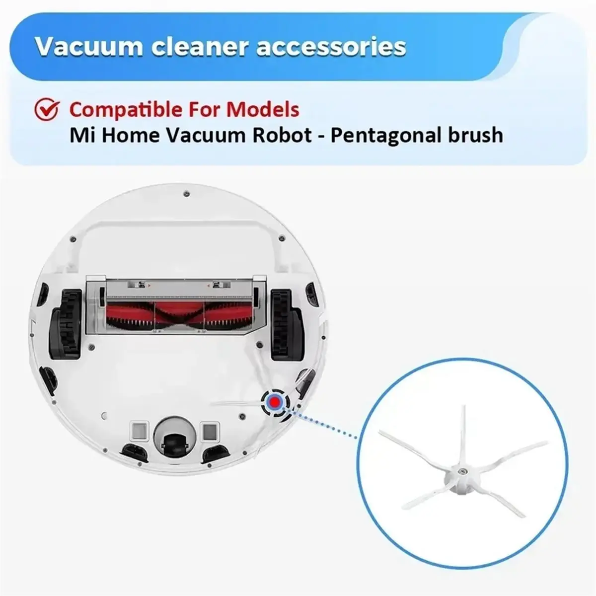 YDSC Roller Brush Filter Mop Cloth Vacuum Attachment for Roborock S5 S50 S51 S52 S55 S6 S6 Pure S6 MaxV Vacuum Cleaner Parts
YDSC Roller Brush Filter Mop Cloth Vacuum Attachment for Roborock S5 S50 S51 S52 S55 S6 S6 Pure S6 MaxV Vacuum Cleaner Parts