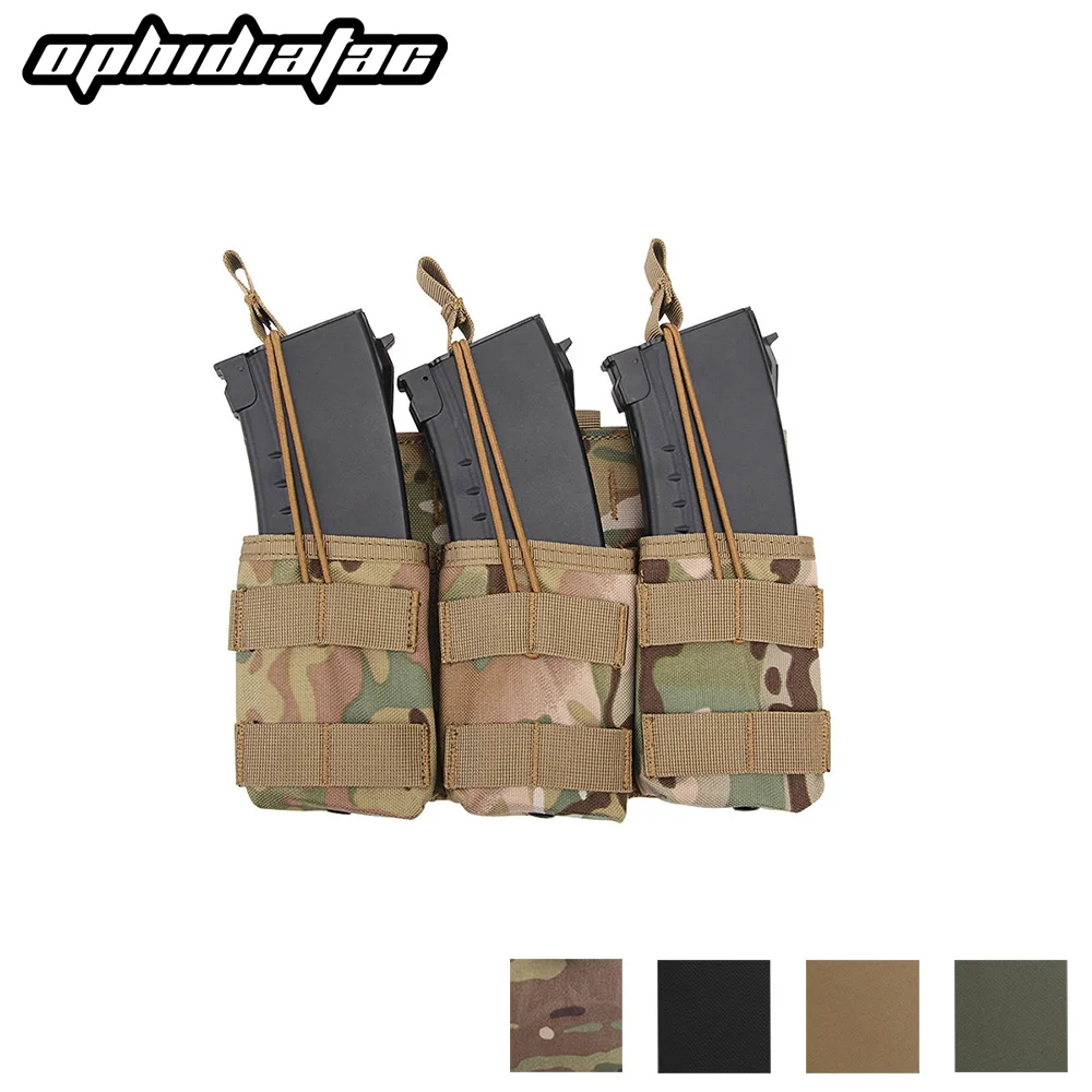 OPHIDIAN 7,62 Чехол для журналов, тройная сумка для хранения, универсальная сумка Molle, эластичный шоковый шнур, сумка MAG, нейлоновые аксессуары для охоты
OPHIDIAN 7,62 Чехол для журналов, тройная сумка для хранения, универсальная сумка Molle, эластичный шоковый шнур, сумка MAG, нейлоновые аксессуары для охоты