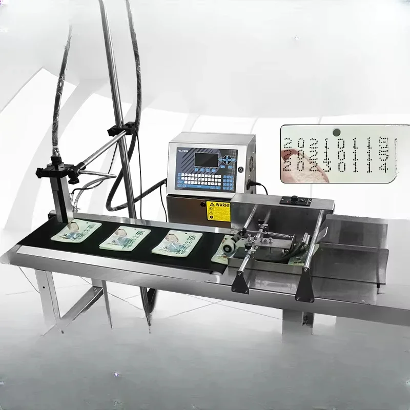 Industrial expiration date ink printing continuous automatic CIJ inkjet printer inkjet printer
Industrial expiration date ink printing continuous automatic CIJ inkjet printer inkjet printer