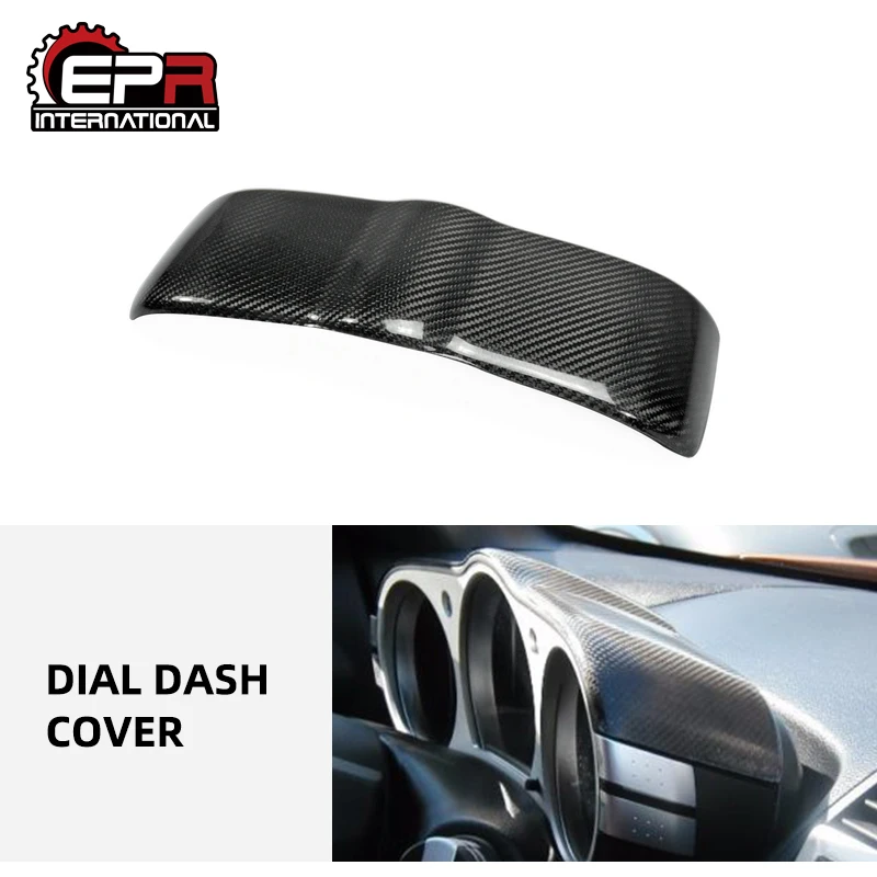 Carbon Fiber Dial Dash Trim for Nissan 350Z Z33 Car Accessories Interior Dial Dash Cover
Carbon Fiber Dial Dash Trim for Nissan 350Z Z33 Car Accessories Interior Dial Dash Cover