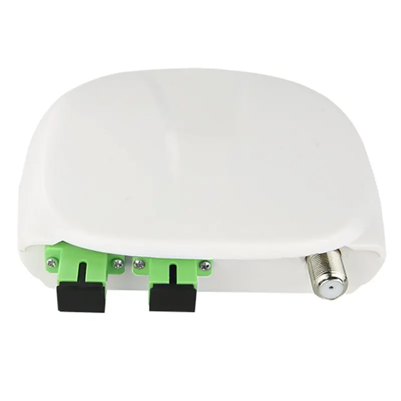 FTTH Волоконно-оптическая сеть PON FTTH Мини-приемник WDM Кабель ТВ Оптический приемник SCAPC-SCAPC Вилка европейского стандарта
FTTH Волоконно-оптическая сеть PON FTTH Мини-приемник WDM Кабель ТВ Оптический приемник SCAPC-SCAPC Вилка европейского стандарта