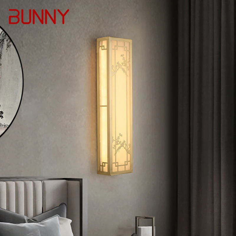 Латунный настенный светильник BUNNY, светодиодный современный роскошный мраморный светильник для внутреннего декора для дома, спальни, гостиной, коридора
Латунный настенный светильник BUNNY, светодиодный современный роскошный мраморный светильник для внутреннего декора для дома, спальни, гостиной, коридора