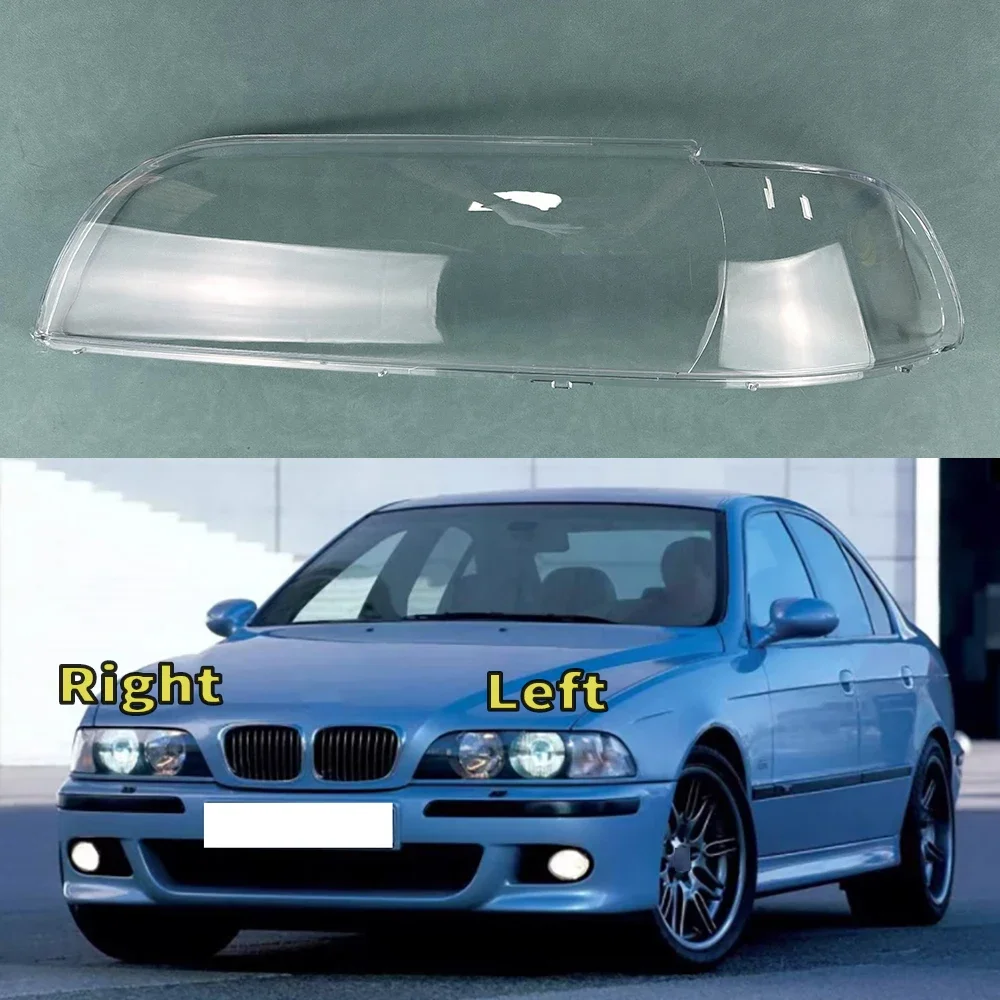For BMW 5 Series E39 520 525 528 530 2000 2001 2001 2003 Headlamp Cover Transparent Headlight Shell Replace Original Lampshade
For BMW 5 Series E39 520 525 528 530 2000 2001 2001 2003 Headlamp Cover Transparent Headlight Shell Replace Original Lampshade