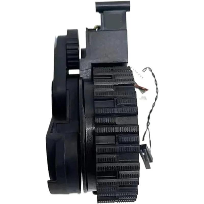 Complete Wheel Assembly For Dreame X50 Ultra/X50 Pro/X50 Master And MOVA V50 Ultra, Includes Both Left And Right Wheels
Complete Wheel Assembly For Dreame X50 Ultra/X50 Pro/X50 Master And MOVA V50 Ultra, Includes Both Left And Right Wheels
