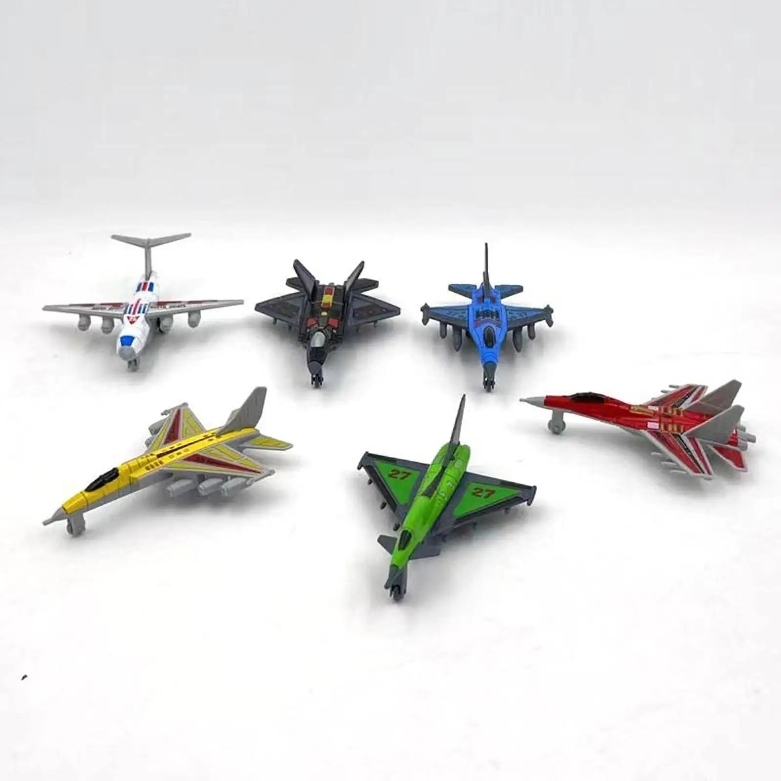 Alloy PP Aircraft Model Set Diecast Metal Plane Toys Realistic Fighter Jet Ornaments Educational for Children’s Room
Alloy PP Aircraft Model Set Diecast Metal Plane Toys Realistic Fighter Jet Ornaments Educational for Children’s Room
