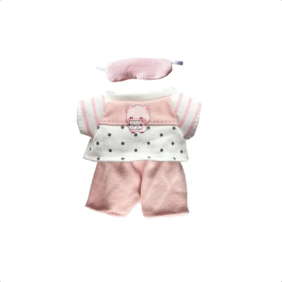 17cm Doll Clothes Set 3PCS Outfit with Headband Top Pants Fit 1st 2nd 3rd Gen Doll Not Included Cute Kawaii Fashion Accories
17cm Doll Clothes Set 3PCS Outfit with Headband Top Pants Fit 1st 2nd 3rd Gen Doll Not Included Cute Kawaii Fashion Accories