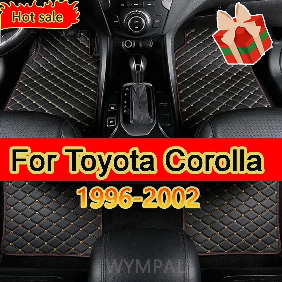 Автомобильные коврики для Toyota Corolla E110 1996 ~ 2002, автомобильные внутренние детали, Alfombrillas Coche, коврики Alfombra Para, автомобильные аксессуары
Автомобильные коврики для Toyota Corolla E110 1996 ~ 2002, автомобильные внутренние детали, Alfombrillas Coche, коврики Alfombra Para, автомобильные аксессуары