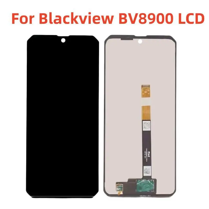 6.5" LCD For Blackview BV8900 LCD Display Screen Touch Panel Assembly Replacement
6.5" LCD For Blackview BV8900 LCD Display Screen Touch Panel Assembly Replacement