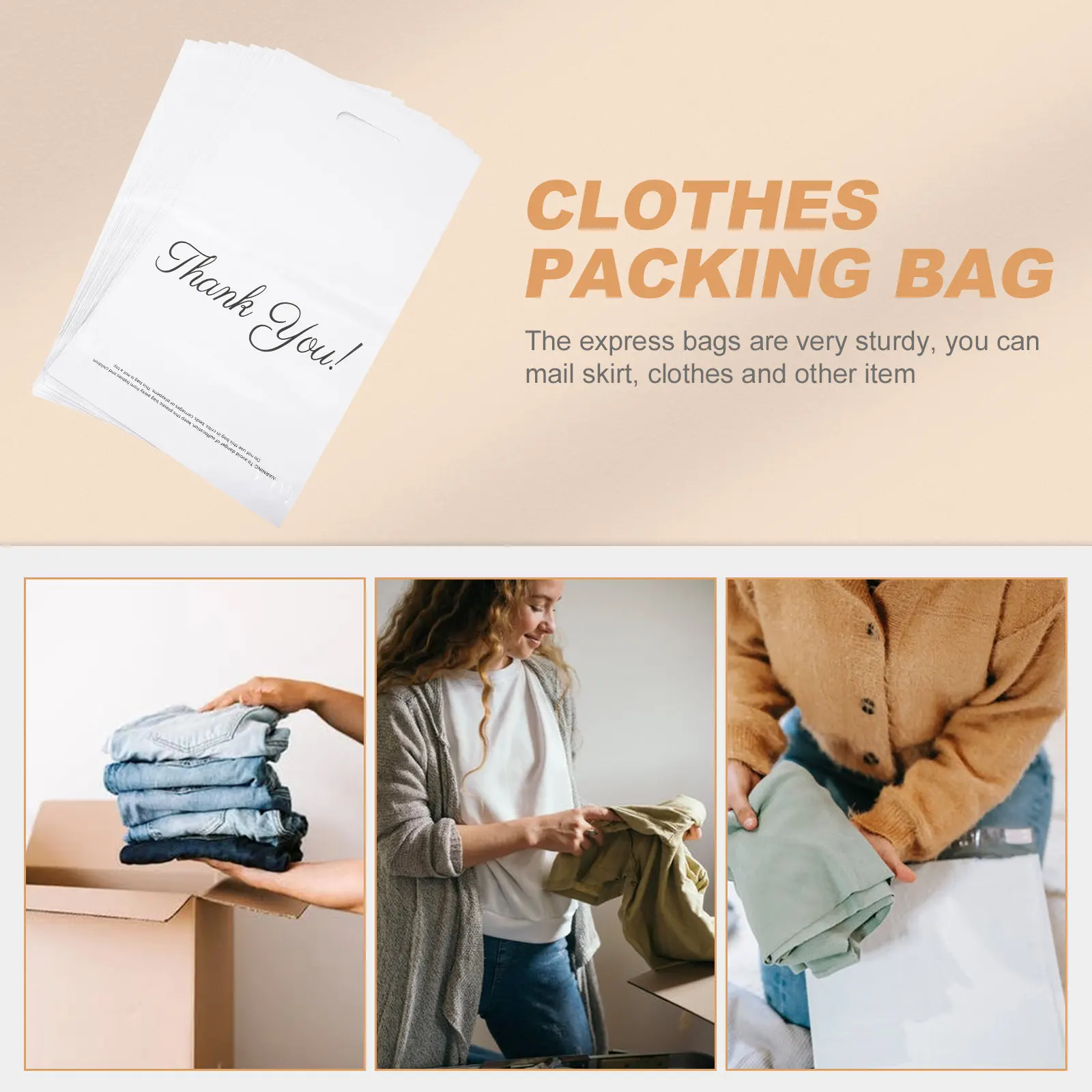 20 шт. прочных полиэтиленовых почтовых пакетов, маленькие, толстые, для упаковки одежды, водонепроницаемые, герметичные, для доставки на большие расстояния
20 шт. прочных полиэтиленовых почтовых пакетов, маленькие, толстые, для упаковки одежды, водонепроницаемые, герметичные, для доставки на большие расстояния