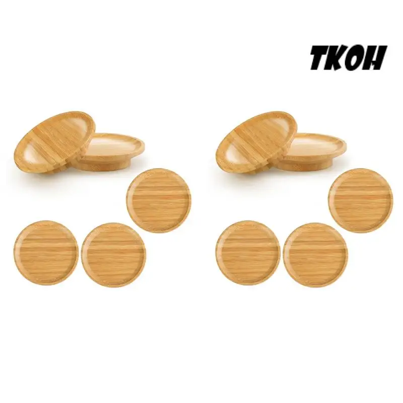 TKOH-10Pcs Топпер для бокалов для вина, топпер для бокалов для бокалов для бокалов, бамбуковый топпер для бокалов для семейных встреч
TKOH-10Pcs Топпер для бокалов для вина, топпер для бокалов для бокалов для бокалов, бамбуковый топпер для бокалов для семейных встреч