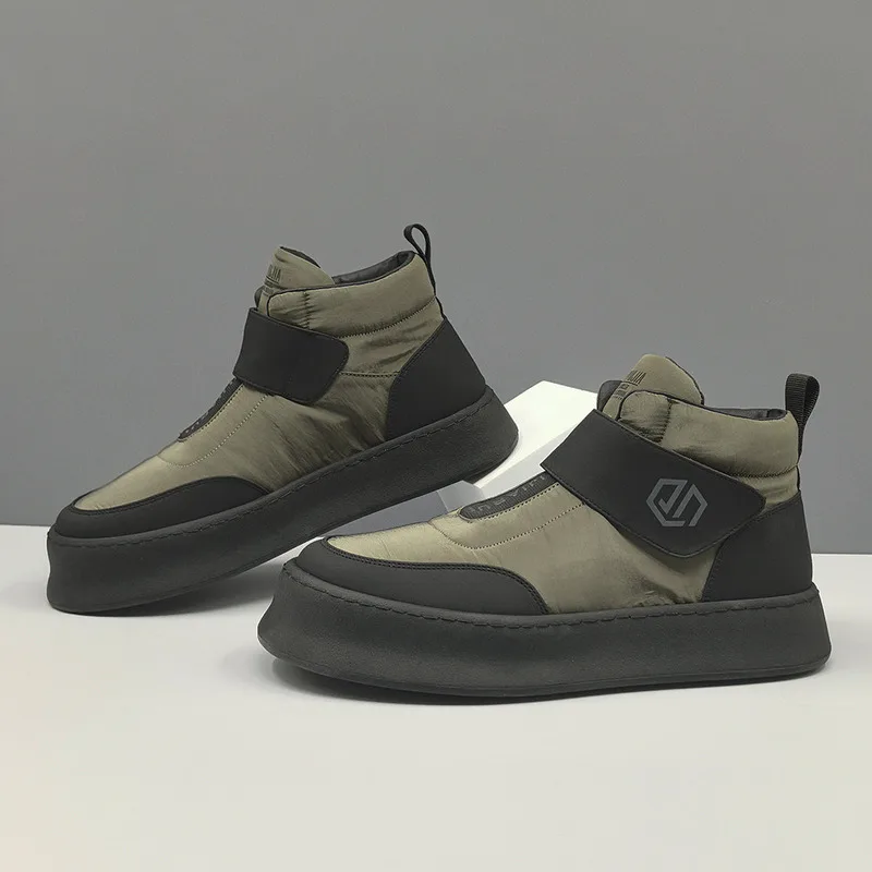 American Style Autumn Winter Fashion Plush Cotton Trendy Men Casual Shoes Versatile Winter Warm Snow Men's Outdoor Boots Loafers
American Style Autumn Winter Fashion Plush Cotton Trendy Men Casual Shoes Versatile Winter Warm Snow Men's Outdoor Boots Loafers