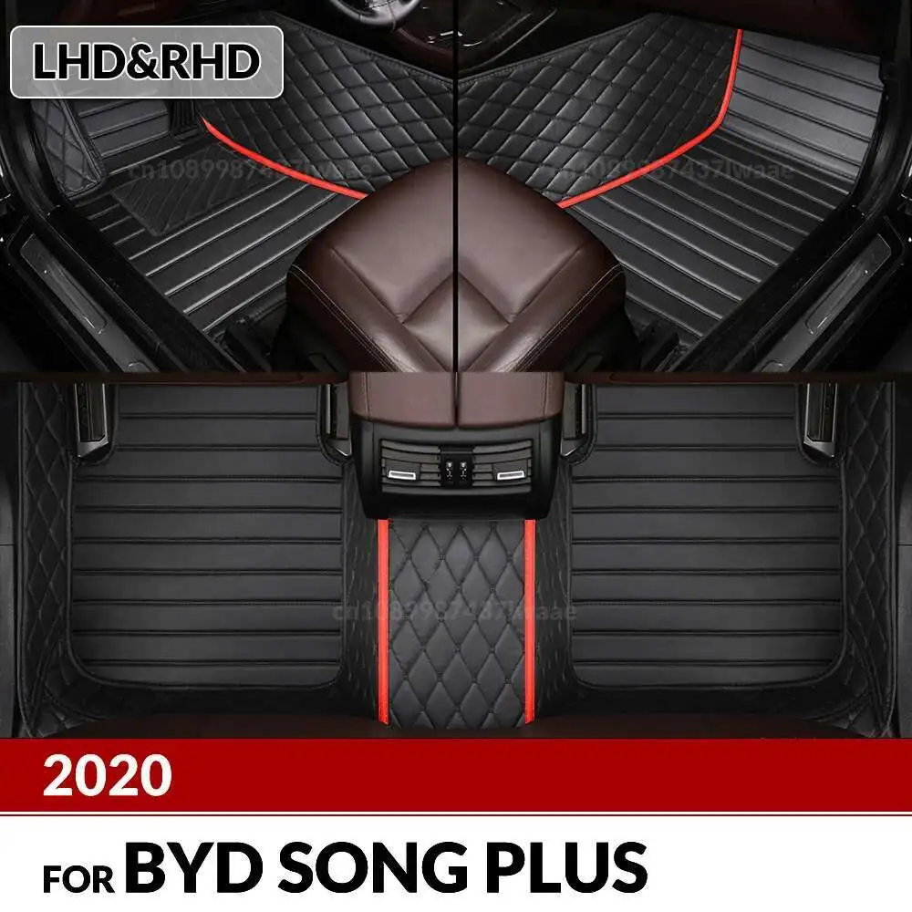 Автомобильные коврики для BYD Song Plus 2020, пользовательские автомобильные подушечки для ног, автомобильный ковер, аксессуары для интерьера
Автомобильные коврики для BYD Song Plus 2020, пользовательские автомобильные подушечки для ног, автомобильный ковер, аксессуары для интерьера