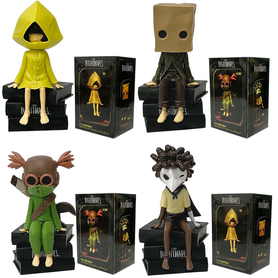 Anime LITTLE NIGHTMARES -Little Nightmares- Monitor Top Figure vol.1-2 low Mono ALONE SIX Figures Anime Model Friend's Gift
Anime LITTLE NIGHTMARES -Little Nightmares- Monitor Top Figure vol.1-2 low Mono ALONE SIX Figures Anime Model Friend's Gift