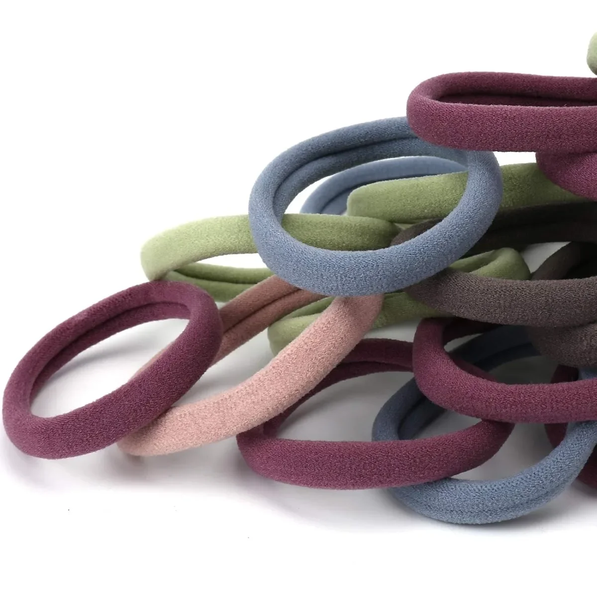10Pcs Large Thick Cotton Hair Ties Seamless Elastic Ponytail Holders No Tug Wear Resistant Hair Rings for Thick Hair Women Girls Daily Festival Use
10Pcs Large Thick Cotton Hair Ties Seamless Elastic Ponytail Holders No Tug Wear Resistant Hair Rings for Thick Hair Women Girls Daily Festival Use