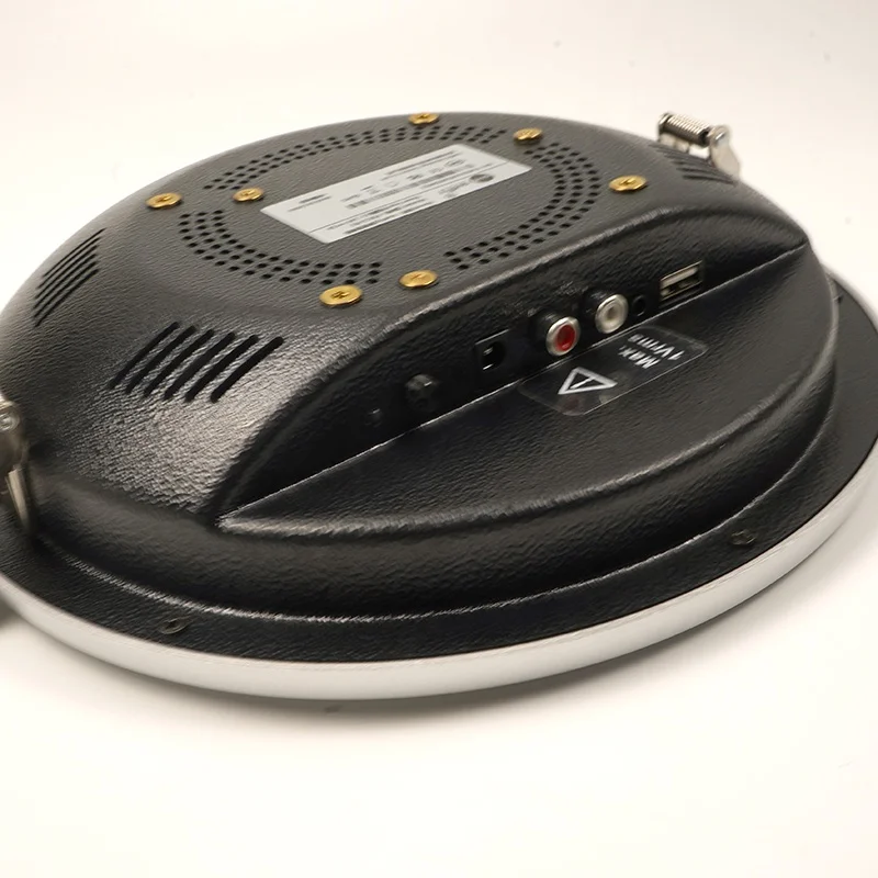 Audfly R2 Round Built-in Amplifier Ultrasonic Parametric Sound Directional Audio Speaker for Commercial Use
Audfly R2 Round Built-in Amplifier Ultrasonic Parametric Sound Directional Audio Speaker for Commercial Use