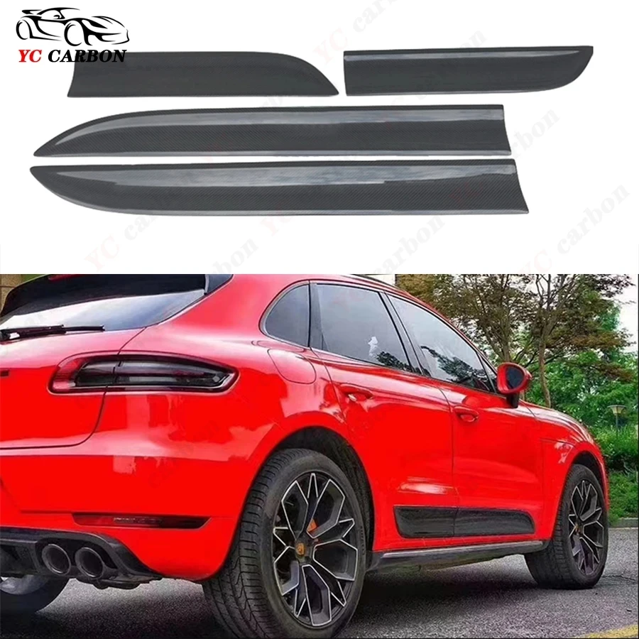 For Porsche Macan 2014-2019 Real Carbon Fiber Door Panel Trim Car Door Trim Panel Upgrade body kit
For Porsche Macan 2014-2019 Real Carbon Fiber Door Panel Trim Car Door Trim Panel Upgrade body kit