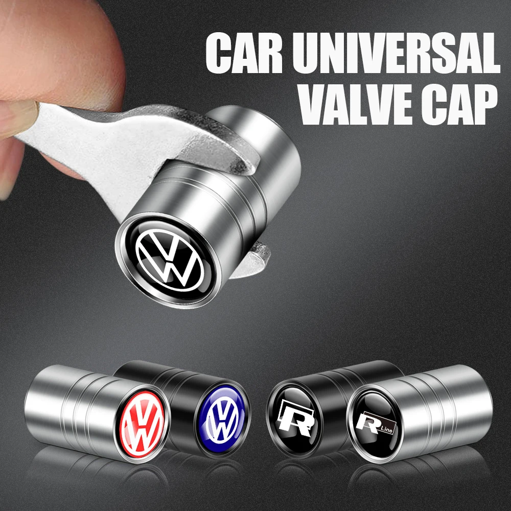 4pcs Car Wheel Valve Cap Auto Tire Air Stem Cover Accessories For Volkswagen VW Transporter T5 Passat B6 Golf Polo Touran Motion
4pcs Car Wheel Valve Cap Auto Tire Air Stem Cover Accessories For Volkswagen VW Transporter T5 Passat B6 Golf Polo Touran Motion