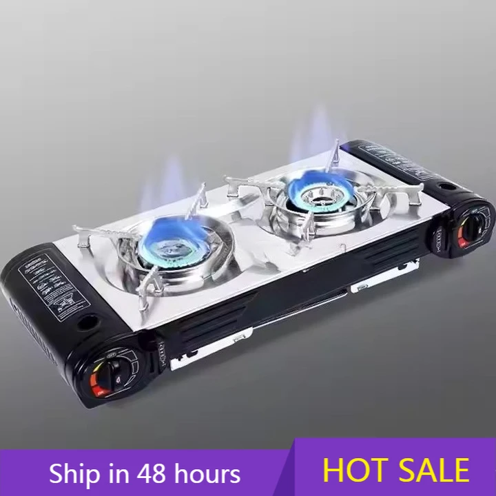 POWER LEAP HIX Original Factory 2 Burners Gas Stove Portable Camping Double Auto Ignition Camp Double burner Cassette Camping
POWER LEAP HIX Original Factory 2 Burners Gas Stove Portable Camping Double Auto Ignition Camp Double burner Cassette Camping
