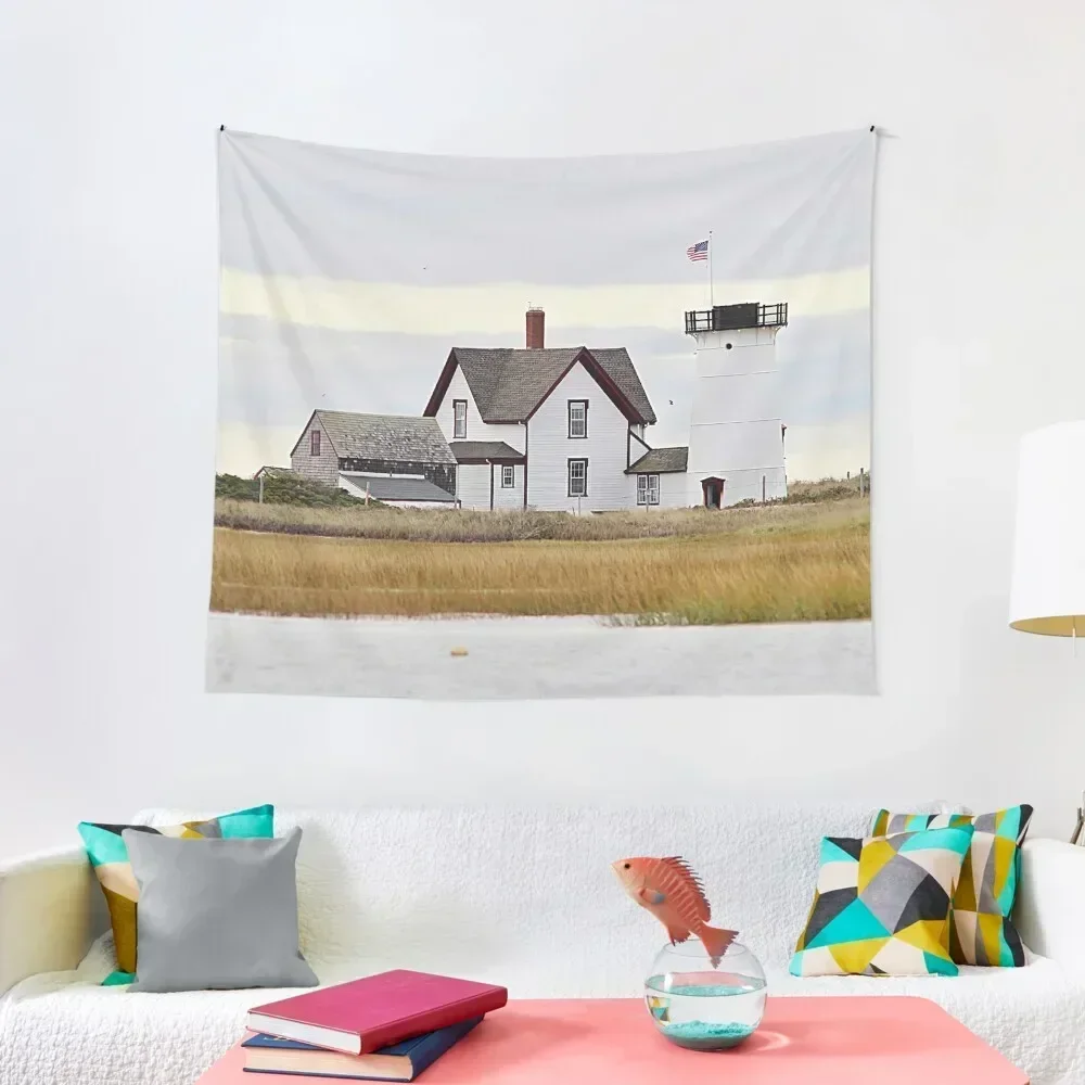 Stage Harbor Lighthouse - aka Harding's Beach Light Tapestry Room Decoration Accessories Aesthetic Home Decor Tapestry
Stage Harbor Lighthouse - aka Harding's Beach Light Tapestry Room Decoration Accessories Aesthetic Home Decor Tapestry